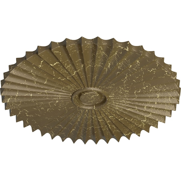 Shakuras Ceiling Medallion (For Canopies Up To 5 3/4), 33 7/8OD X 2P